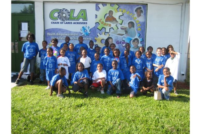 Tinsley Family Concessions_Comunity_2006 COLA Kids 2