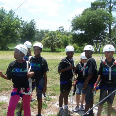 Tinsley Family Concessions_Comunity_2010 COLA Leadership Team Building and Ropes Course 9