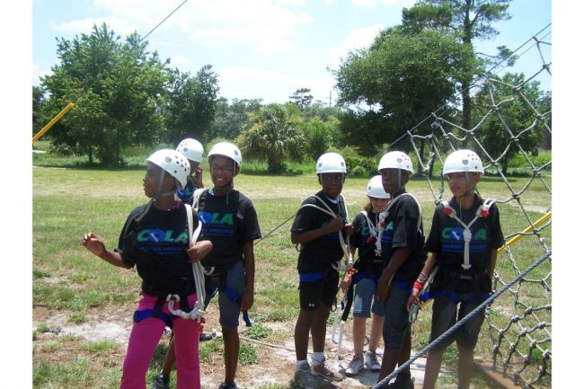 Tinsley Family Concessions_Comunity_2010 COLA Leadership Team Building and Ropes Course 9