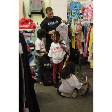 Tinsley Family Concessions_Comunity_2013 COLA Leadership Clothe-a-Child (11)