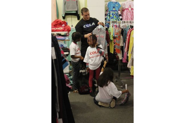 Tinsley Family Concessions_Comunity_2013 COLA Leadership Clothe-a-Child (11)