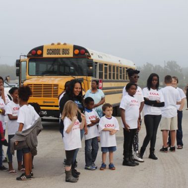 Tinsley Family Concessions_Comunity_2013 COLA Leadership Clothe-a-Child (2)