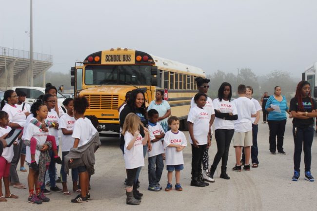 Tinsley Family Concessions_Comunity_2013 COLA Leadership Clothe-a-Child (2)