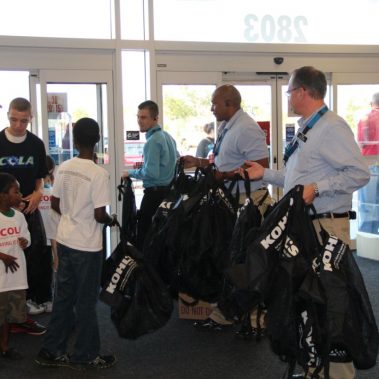 Tinsley Family Concessions_Comunity_2013 COLA Leadership Clothe-a-Child (21)