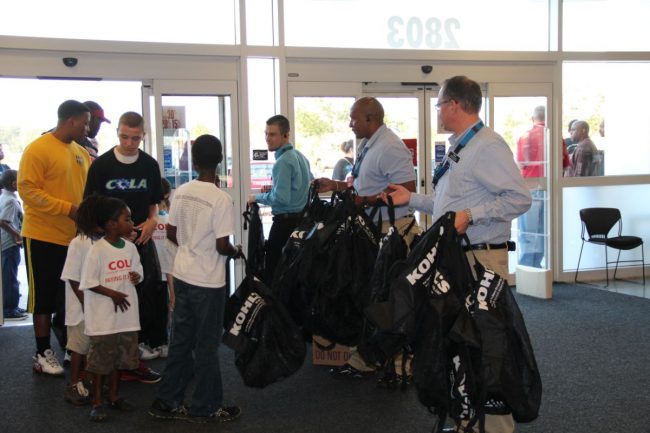 Tinsley Family Concessions_Comunity_2013 COLA Leadership Clothe-a-Child (21)