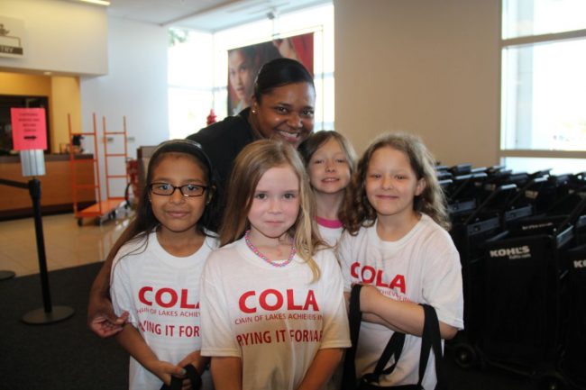 Tinsley Family Concessions_Comunity_2013 COLA Leadership Clothe-a-Child (22)