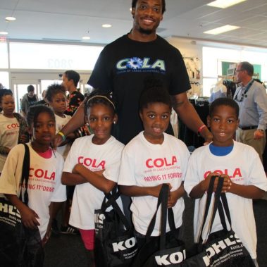 Tinsley Family Concessions_Comunity_2013 COLA Leadership Clothe-a-Child (24)