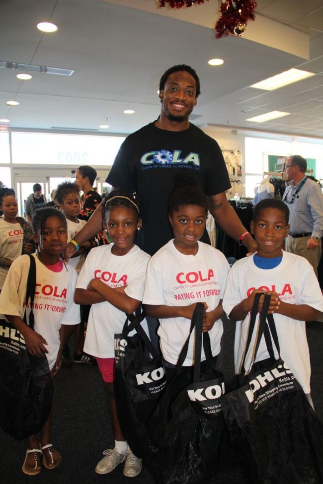 Tinsley Family Concessions_Comunity_2013 COLA Leadership Clothe-a-Child (24)