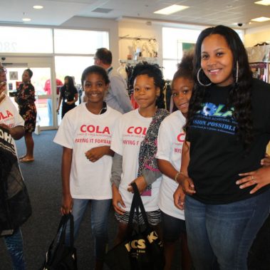 Tinsley Family Concessions_Comunity_2013 COLA Leadership Clothe-a-Child (25)