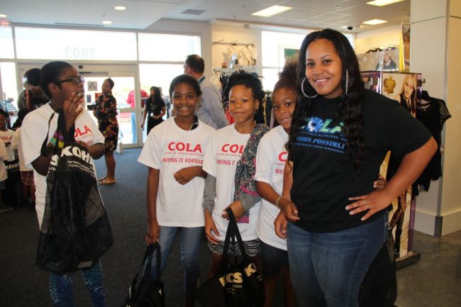 Tinsley Family Concessions_Comunity_2013 COLA Leadership Clothe-a-Child (25)