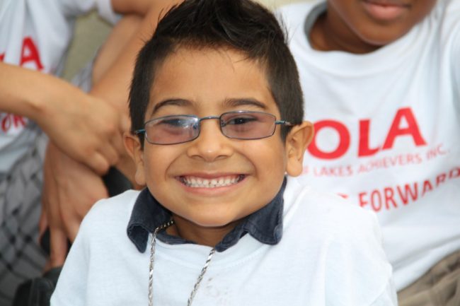 Tinsley Family Concessions_Comunity_2013 COLA Leadership Clothe-a-Child (48)