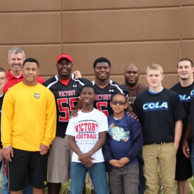 Tinsley Family Concessions_Comunity_2013 COLA Leadership Clothe-a-Child (50)