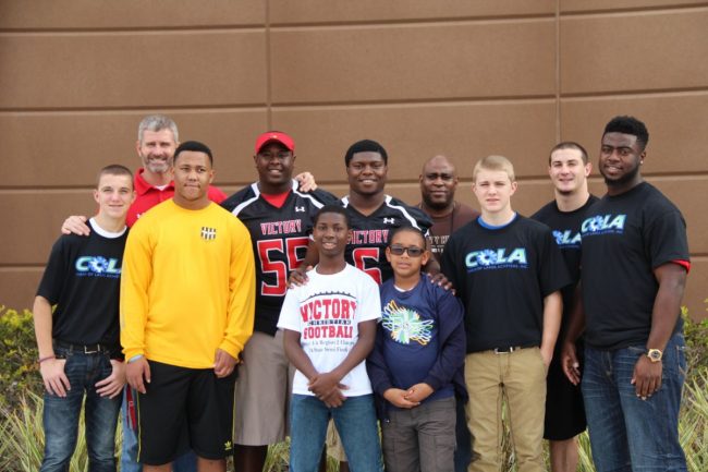 Tinsley Family Concessions_Comunity_2013 COLA Leadership Clothe-a-Child (50)