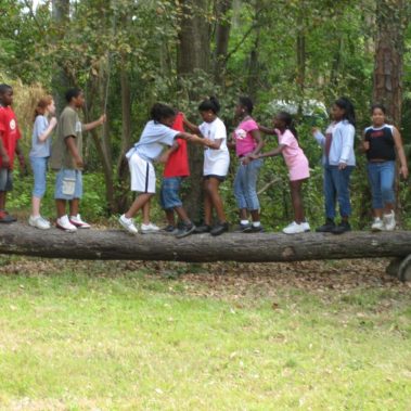 Tinsley Family Concessions_Comunity_COLA INC Kids Leadership Ropes Course 031306 024