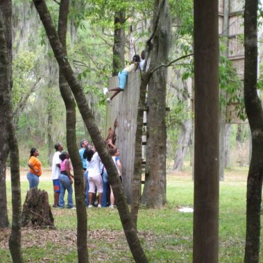 Tinsley Family Concessions_Comunity_COLA INC Kids Leadership Ropes Course 031306 025